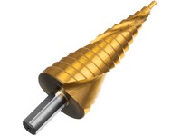 Vrták stupňovitý HSS trojuholníková stopka 4-32 mm MTX