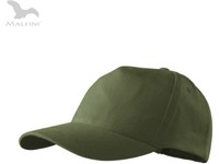 Čiapka unisex 5P307 khaki MALFINI 5P