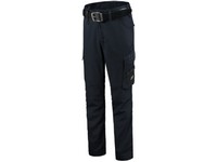 Nohavice tmavomodré WORK PANTS TWILL T64 pracovné unisex