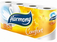 Papier toaletný HARMONY Comfort 2vr. 8ks/bal.