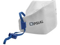 Respirátor OPSIAL FFP2 NR D 3-panelový skladací bez VV veľ. M/L