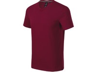 Tričko ACTION V-NECK 700 garnet pánske