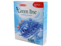 Prášok na pranie GREEN LINE STRONG 600g