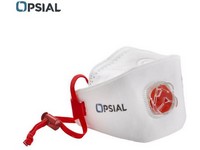Respirátor OPSIAL FFP3 NR D 3-panelový skladací s VV veľ. S