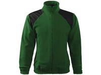 Mikina zelená MALFINI JACKET HI-Q 360g