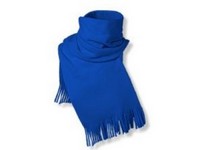 Šál royal modrá fleece POLAR SCARF 230 unisex