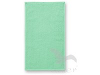 Uterák froté jemne zelený MALFINI TERRY TOWEL 30 x 50 cm