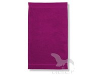 Osuška fuchsia red MALFINI Terry Bath Towel 450