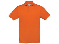 Polokošeľa pumpkin orange B&C SAFRAN pánska krátky rukáv XL