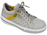 Obuv poltopánka ELTEN BREEZER grey Low ESD S1 grey