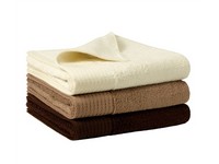 Uterák froté MALFINI Bamboo Towel 450 mandlový 50x100cm