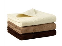 Uterák froté MALFINI Bamboo Towel 450 nugátový 50x100cm