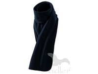 Šál tmavomodrý fleecový SCARF