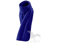 Šál royal modrý fleecový SCARF