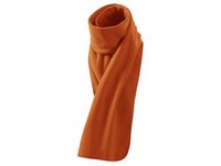 Šál oranžový fleecový SCARF